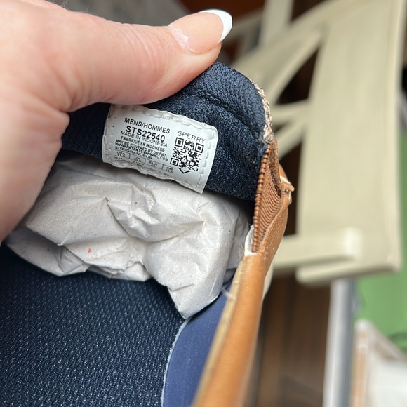 Sperry Intrepid Men's Brown Slip-On Loafers - Picture 7 of 9